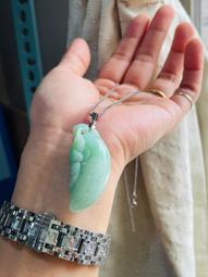 翡翠雕刻花圓牌14494 歷史價格詳細信息