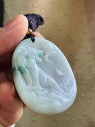 福利品~天然A貨翡翠 膠潤危藍全立體Q版財神報到翡翠擺件 溫潤有光澤 法像有礦紋 歷史價格詳細信息