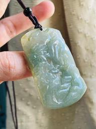 冰天空藍粉藍色翡翠珠珠  尺寸卡6.49完美無紋裂微微浮棉中老水長冰 翡翠 飾品 收藏【二手】【微淵古董】-678 歷史價格詳細信息