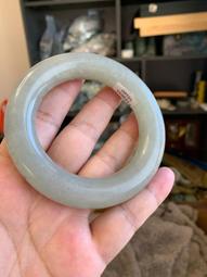 重56.5克和闐玉小把件，新疆且末糖白原石磨的一個隨形把件，35339 歷史價格詳細信息