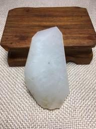 和闐玉俄料白玉糖料萌萌牛天使牛吊墜掛件擺件手串配飾，重9.1 歷史價格詳細信息