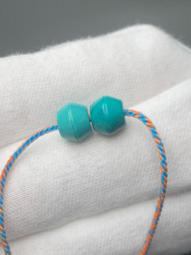 原礦高瓷藍網花桶珠直徑9/10/12多款克價100起，一物一16508 歷史價格詳細信息