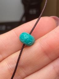 原礦高瓷藍網花桶珠直徑9/10/12多款克價100起，一物一16508 歷史價格詳細信息