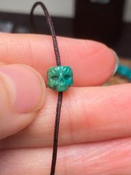 原礦綠松石果凍料8毫米圓珠純天然微微線，無白，顏色瓷度都好，11415 歷史價格詳細信息