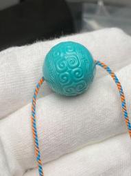 原礦高瓷藍網花桶珠直徑9/10/12多款克價100起，一物一16508 歷史價格詳細信息