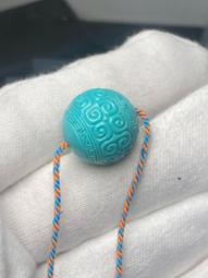 原礦高瓷藍網花桶珠直徑9/10/12多款克價100起，一物一16508 歷史價格詳細信息