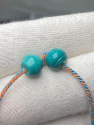 原礦高瓷藍網花桶珠直徑9/10/12多款克價100起，一物一16508 歷史價格詳細信息