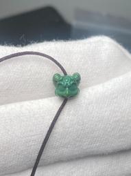 原礦綠松石貔貅單珠子散珠精工雕刻散珠金剛星月猴頭手串配飾 歷史價格詳細信息