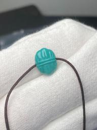 原礦綠松石鐵線紋散珠圓珠老型桶珠三通文玩手鍊星月配飾套裝 歷史價格詳細信息