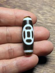 藏傳天珠錢幣天珠。珠子老氣感十足 包漿醇厚 風化細膩 風化紋25043 歷史價格詳細信息