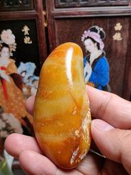 [證書+順豐]新疆和闐玉青花籽料原石，克重72.48克，45165 歷史價格詳細信息