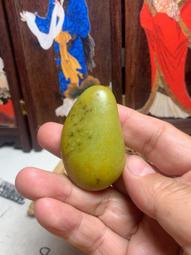 新疆和闐玉 青玉原石(UnL-G-030)，適合把件、鴨蛋青 老熟皮白肉、皮色老氣、潤度細度佳、獨仔料，毛孔清晰可見。可遇不可求，敬請把握！ 歷史價格詳細信息