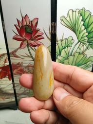 [證書+順豐]新疆和闐玉青花籽料原石，克重72.48克，45165 歷史價格詳細信息