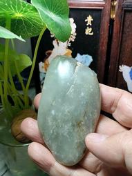 新疆和闐玉籽料無事牌吊墜掛件。高青白籽料，油性足超級油潤，手 歷史價格詳細信息