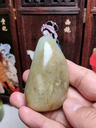 [證書+順豐]新疆和闐玉青花籽料原石，克重72.48克，45165 歷史價格詳細信息