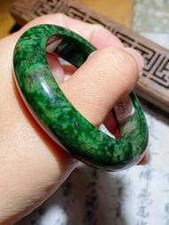 天然a貨老料黃加綠雕花桶珠翡翠手串27664 歷史價格詳細信息