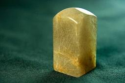 [Disk水晶][開運招財]淡黃底維納斯鈦髮晶水晶墜附中國結繩Y-55 歷史價格詳細信息