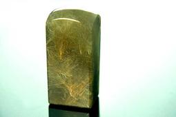 [Disk水晶][大器四方]強磁場密絲鈦晶-開運印鑑(方印材 重82克)AK29 歷史價格詳細信息