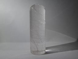 雋永典藏精品∼天然白髮晶印章 歷史價格詳細信息