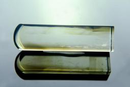 [Disk水晶][微帶藍針]激光料白水晶方印材Y-34(72x19x19mm重67克) 歷史價格詳細信息