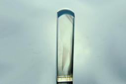 [Disk水晶][微帶藍針]激光料白水晶方印材Y-34(72x19x19mm重67克) 歷史價格詳細信息