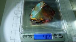 天然多米尼加藍珀耳釘 - 歷史價格詳細信息