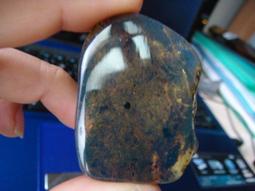 天然藍珀新款戒指 925銀鑲嵌可調節 diy配飾 歷史價格詳細信息