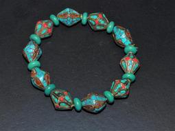 藏式尼泊爾綠檀木手錬男女復古民族風天然酸枝多圈佛珠手串配飾品 歷史價格詳細信息