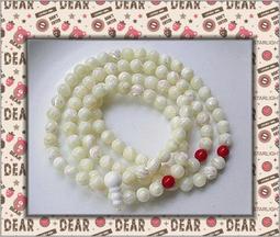 【雅之賞|藏傳|佛教文物】精品＊ 尼泊爾 藏銀鑲綠松石 嘎嗚~~B40  (附中國結繩) 歷史價格詳細信息