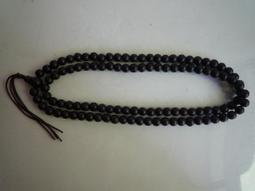 [ 廣緣-念珠 ] 8mm  108顆黃金檀木念珠1條   ** 可議價 ** 歷史價格詳細信息