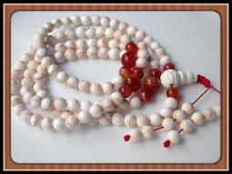 【雅之賞|藏傳|佛教文物】精品＊ 尼泊爾 藏銀鑲綠松石 嘎嗚~~B40  (附中國結繩) 歷史價格詳細信息