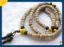 【雅之賞|藏傳|佛教文物】精品＊ 尼泊爾 藏銀鑲綠松石 嘎嗚~~B40  (附中國結繩) 歷史價格詳細信息