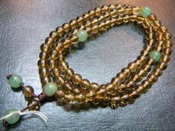 【開光 】天然黃水晶招財開運手鍊 天珠佛珠DIY手鏈男 納財利事業 補財庫 一夜暴富 還債清債 風水飾品-玲瓏心飾 歷史價格詳細信息