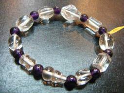 夜如來~白水晶手鍊圓形~水晶/天然/A貨/頂級/貴人/招財/品質保證卡/可開光 歷史價格詳細信息