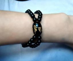 [唐古拉佛教文物]鍺鈦金手鐲(七佛滅罪真言/百字明咒/般若心經3款選)香港寺院開光 歷史價格詳細信息