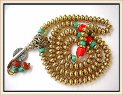 藏傳文玩 念珠之王嘎巴拉108顆佛珠手串 藏區嘎嘎，已經有點172 歷史價格詳細信息