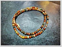 天然南紅108佛珠5.5-6.1mm 三圈四圈手串手鍊串珠配鏈 歷史價格詳細信息