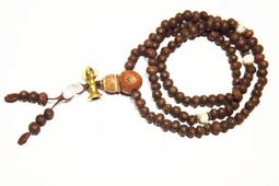 --般若軒--羚羊角珠(10mm*108顆)唸珠/九股計數器/純銀鈴飾/文殊菩薩--(非保育類非犀牛角) #510-10 歷史價格詳細信息