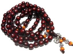 招財開運=避邪化煞=天然白檀木彈性款4mm216顆念珠 歷史價格詳細信息