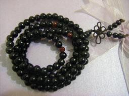 紅檀念珠 黑檀念珠108顆8mm 歷史價格詳細信息