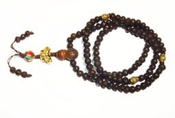 --般若軒--西藏天然老小鳳眼菩提108顆念珠(硨磲/金剛鈴)  #505-14 歷史價格詳細信息