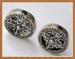 【雅之賞】*特賣* 鏤空十字多傑圓牌吊墜 ~A133 歷史價格詳細信息