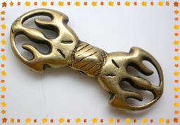 古銅佛教法器金剛杵金剛厥降魔杵一對銅鑄老包漿精美收藏法器 歷史價格詳細信息