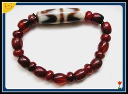 藏傳虎牙天珠戒指 藏式戒指活口男女款指環！463 歷史價格詳細信息