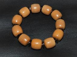 藏傳黃色瑪瑙如意珠108顆佛珠項鏈手串多圈瑪瑙手串項鏈飾品 歷史價格詳細信息