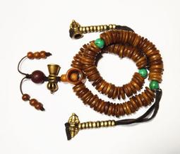 --吉品軒--骨唸珠(8mm*108顆)--溫潤亮透 #551-6 歷史價格詳細信息