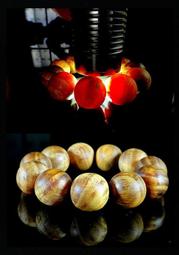 [福田工藝]台灣亞杉瘤手珠佛珠念珠[半沈水級]野薑花香特級重油香味濃郁20mm11子[亞瘤1] 歷史價格詳細信息