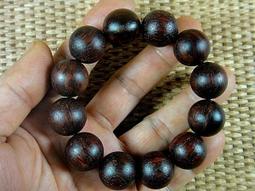 [福田工藝]稀罕少為人知/降真檀香手珠/佛珠濃醇甘甜玫瑰花香14mm15顆[a] 歷史價格詳細信息