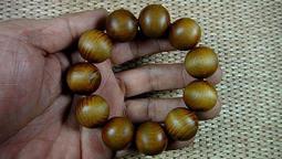 [福田工藝]台灣千年梢楠聞香念珠手珠佛珠/根部重油黑格料[沉水級]香味濃醇18mm12顆39.1g[M24] 歷史價格詳細信息