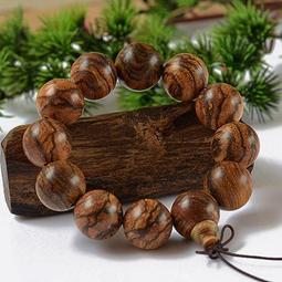 印尼花奇楠手鏈108顆沈香木佛珠手串男女情侶款檀香念珠流行首飾 歷史價格詳細信息